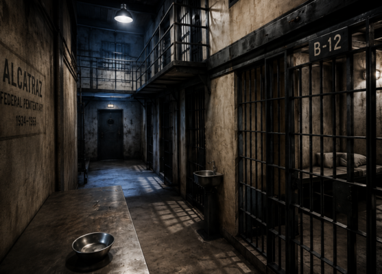 Alcatraz escape room
